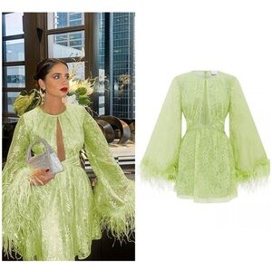 New Alice McCall Vivienne Feather Dress